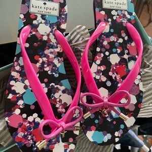 Kate Spade Pink Nova Flip Flip Sandal